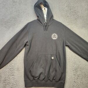 Carhartt Hurley Hoodie Mens Small Born In Detroit Collab Pullover Graphic